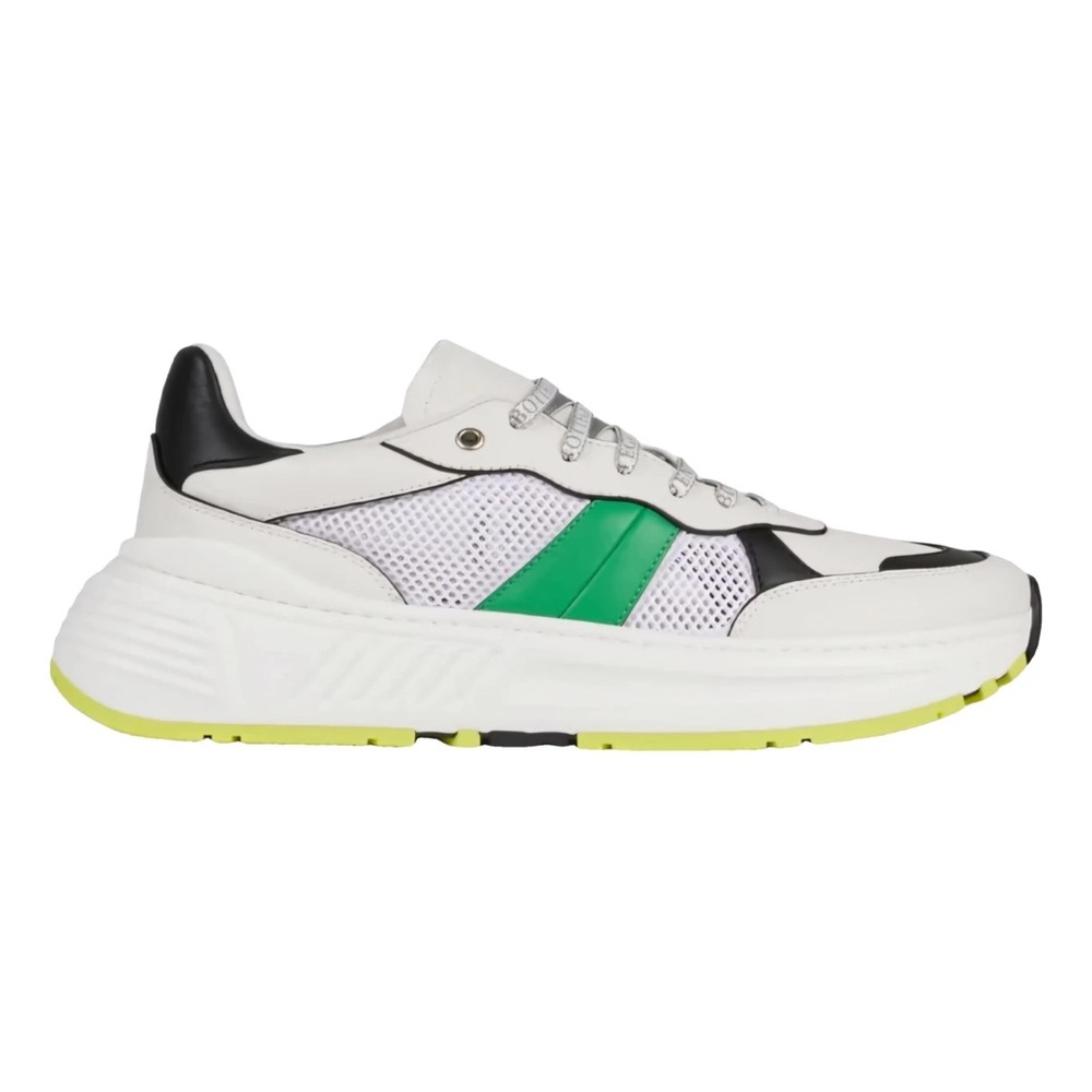BNWT!! Unisex Bottega Veneta Scarpa Pelle S. Gomma Speedster